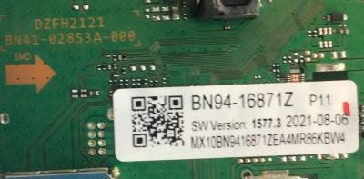 MAIN PARA SMART TV SAMSUNG 4K RESOLUCION  (3840 X 2160) / NUMERO DE PARTE BN94-16871Z / BN41-02853A / BN97-18613A / BN9416871Z / 16871Z / NUMERO DE PANEL CY-SA075HGSV2H / MODELO UN75AU800DFXZA AU01 - Imagen 2